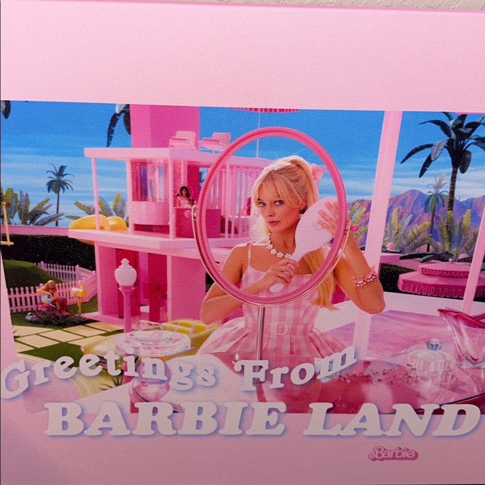 Greetings from Barbie Land!